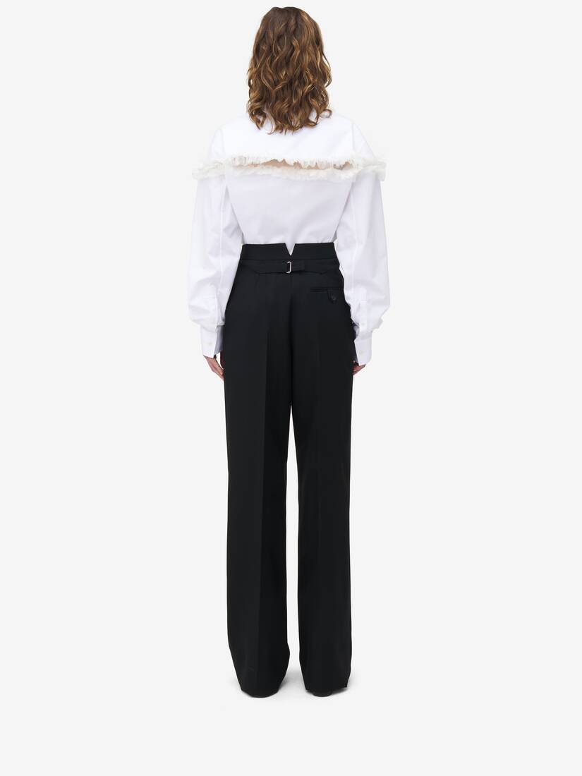 Wide Leg Trousers