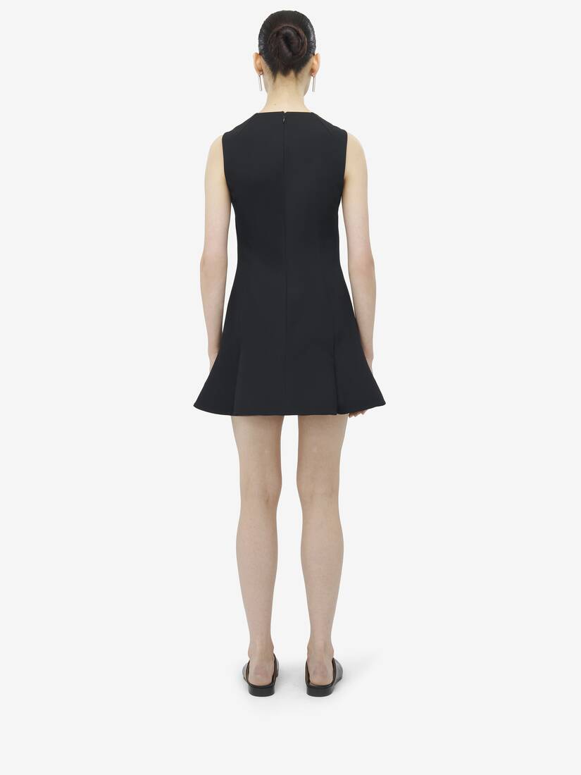 Tailored Mini Dress