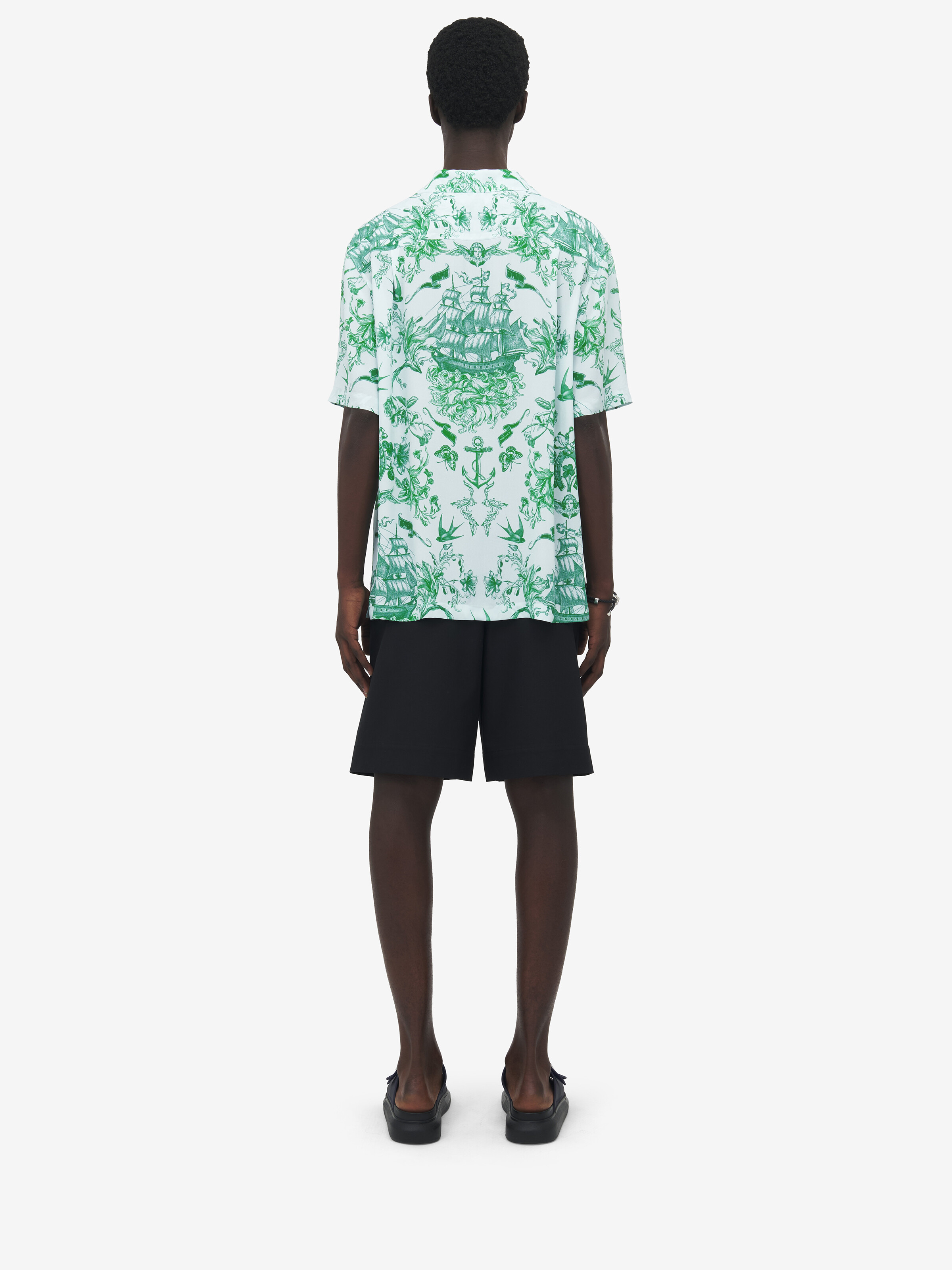 Sailor Tattoo Hawaiian Shirt