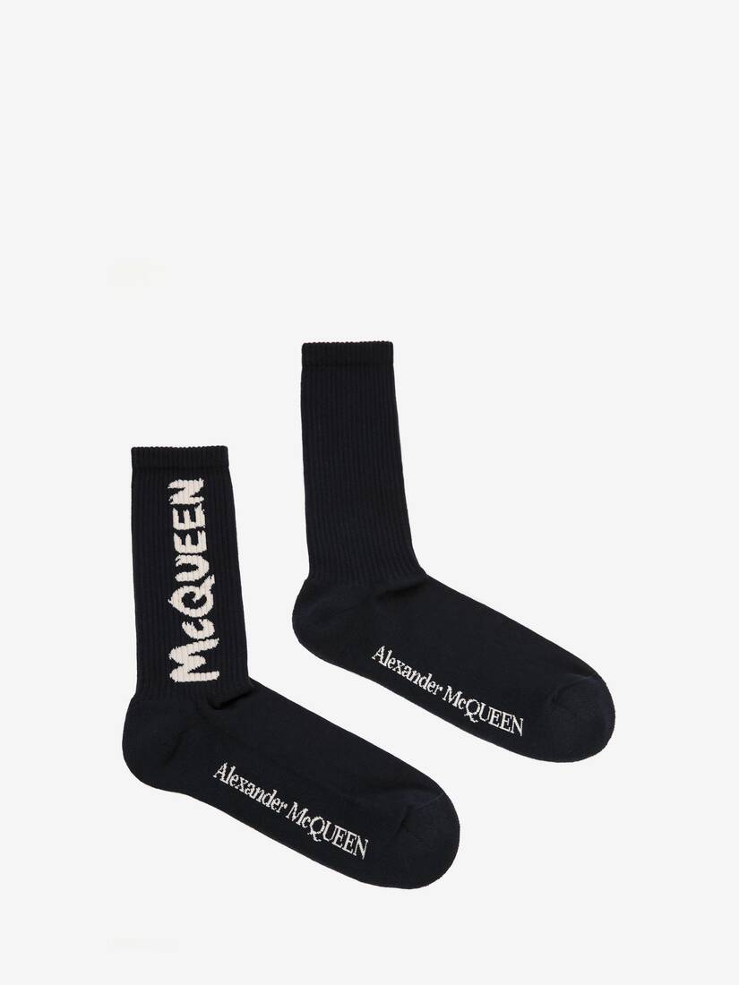 Chaussettes McQueen Graffiti