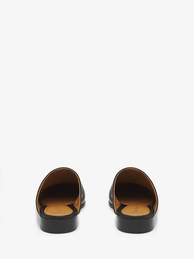 T-Bar Slip On Mule