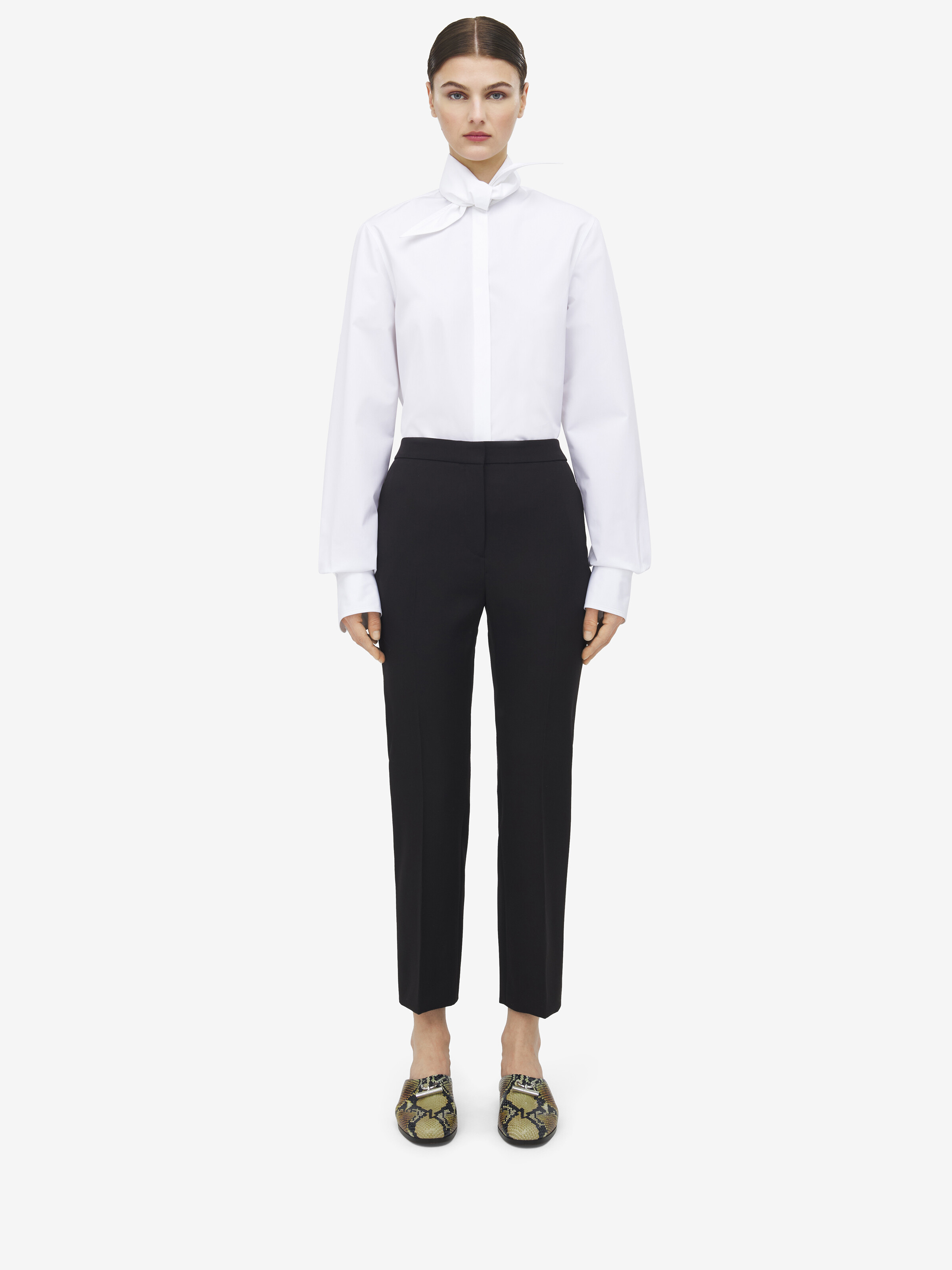 Cigarette Trousers