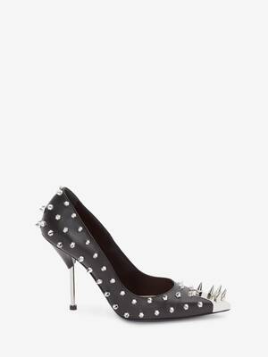 Alexander McQueen Spiked-Sole High-Heel Sandals