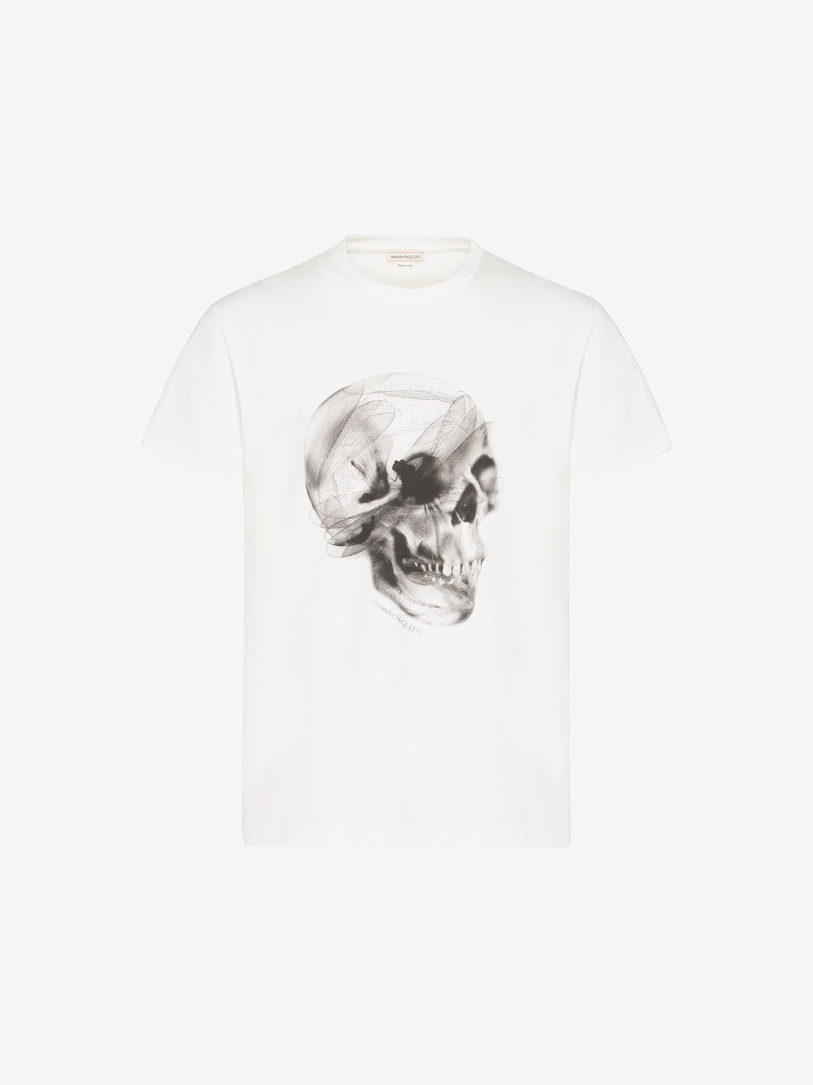 T-Shirt mit Dragonfly-Print