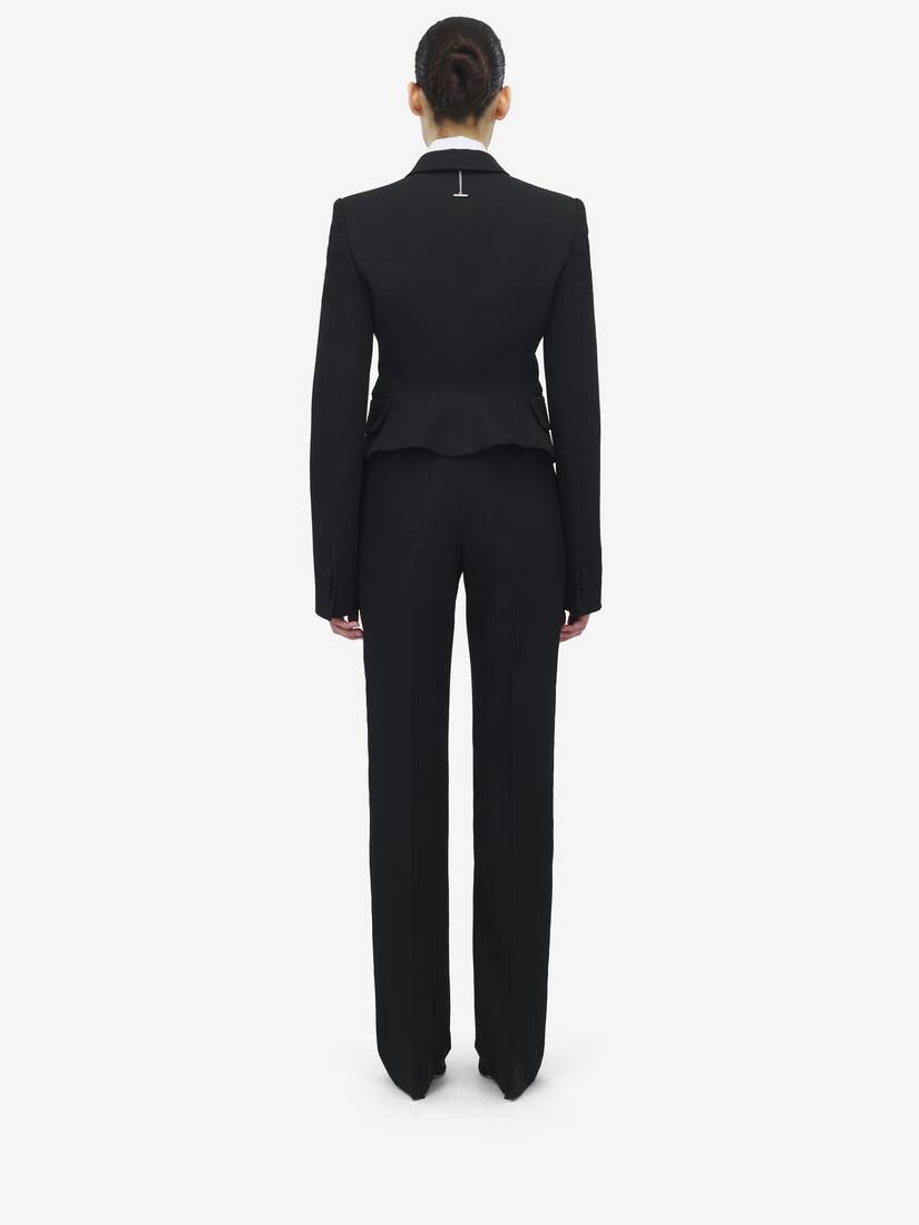 Veste à double boutonnage