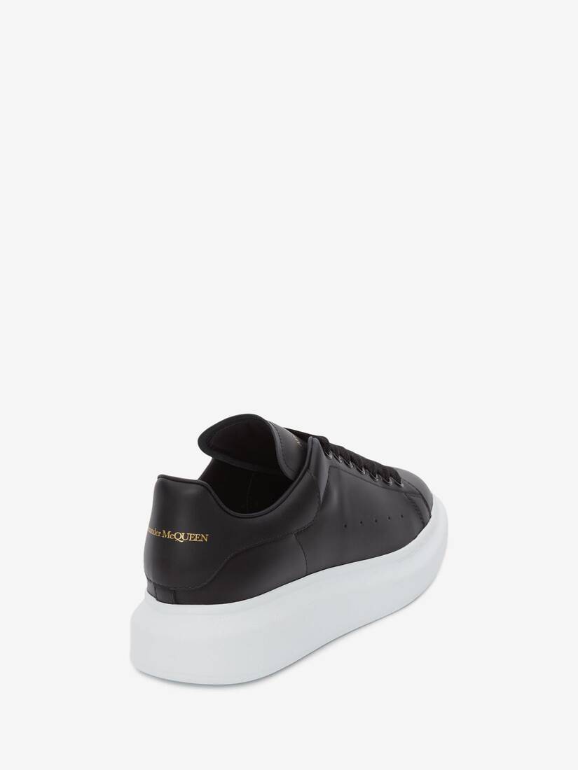 Oversized Sneaker in Black | Alexander McQueen US