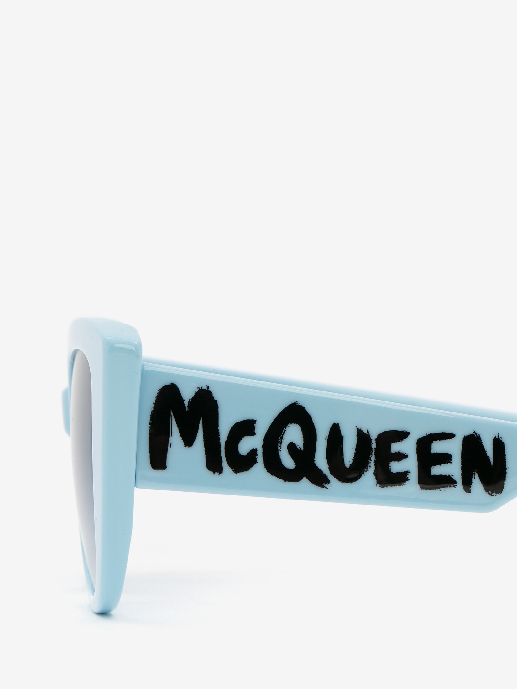 Occhiali da sole McQueen Graffiti Cat-eye