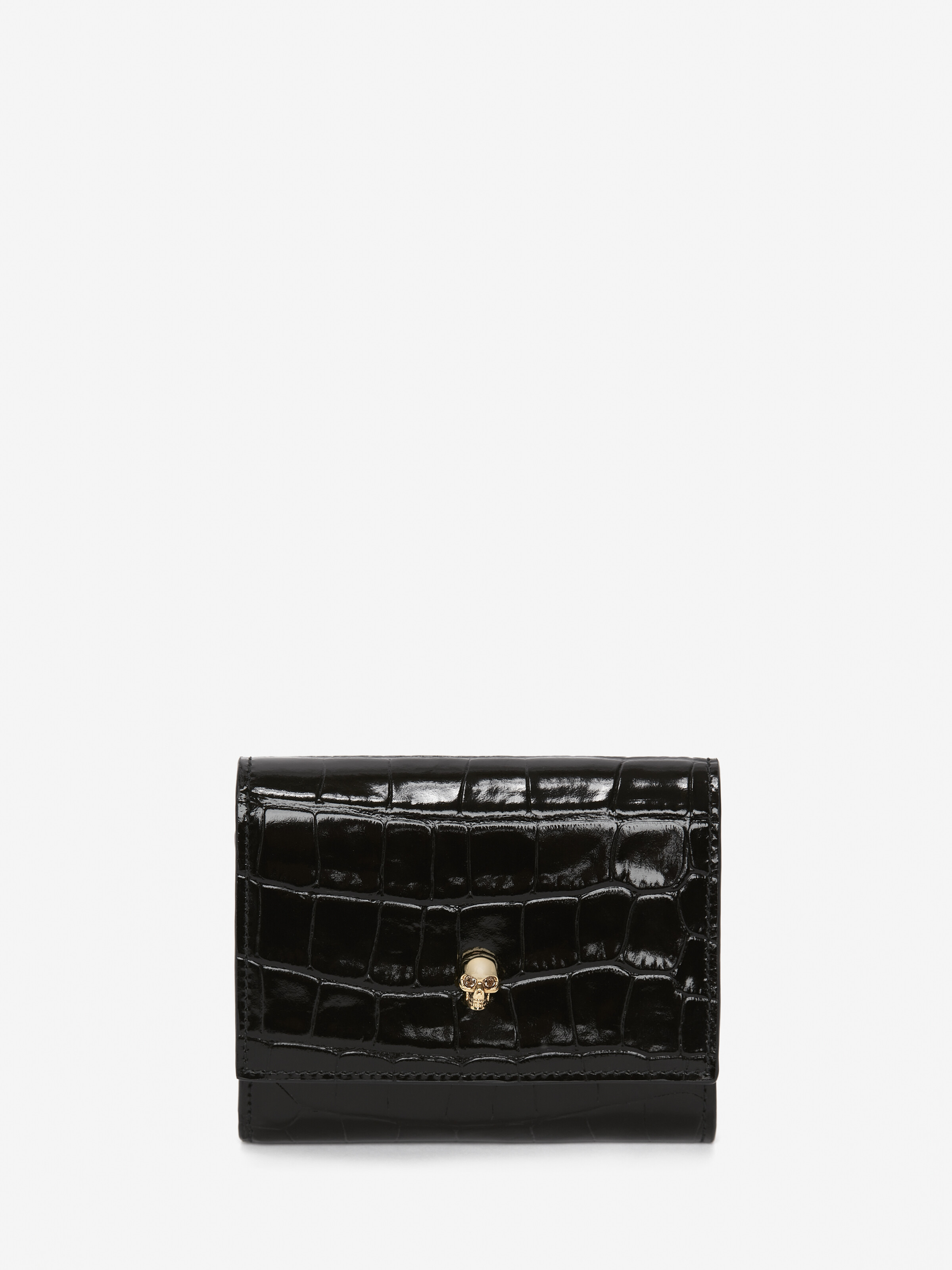 Alexander mcqueen outlet envelope card holder