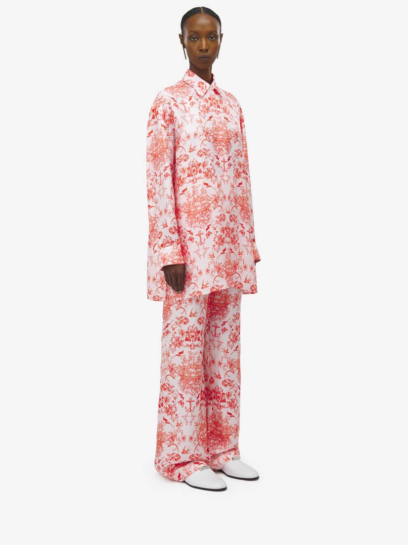 Sailor Tattoo Pyjama Shirt