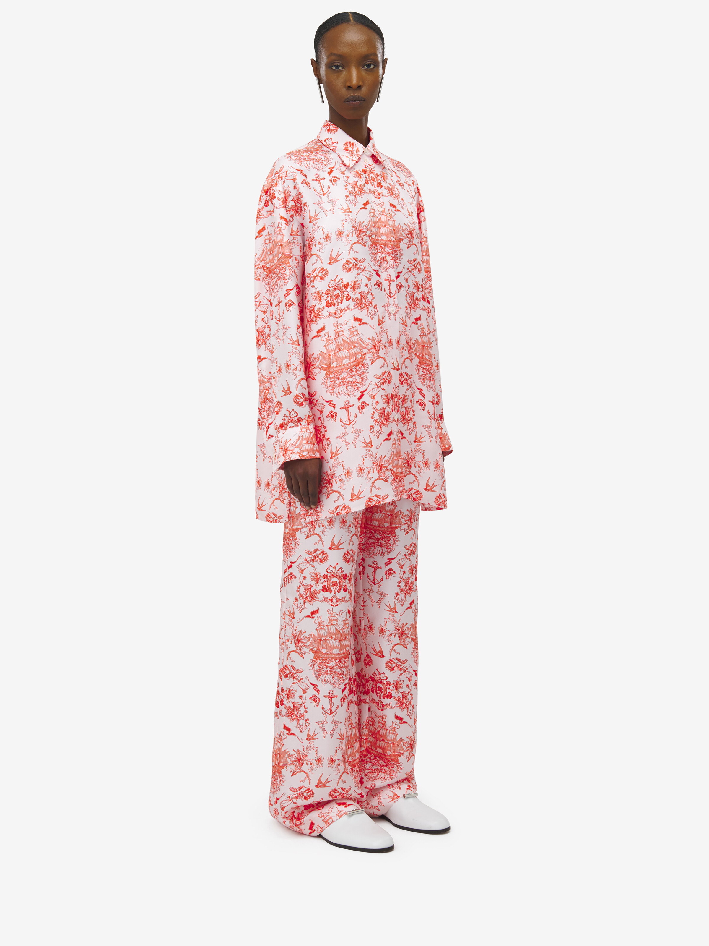 Sailor Tattoo Pyjama Shirt