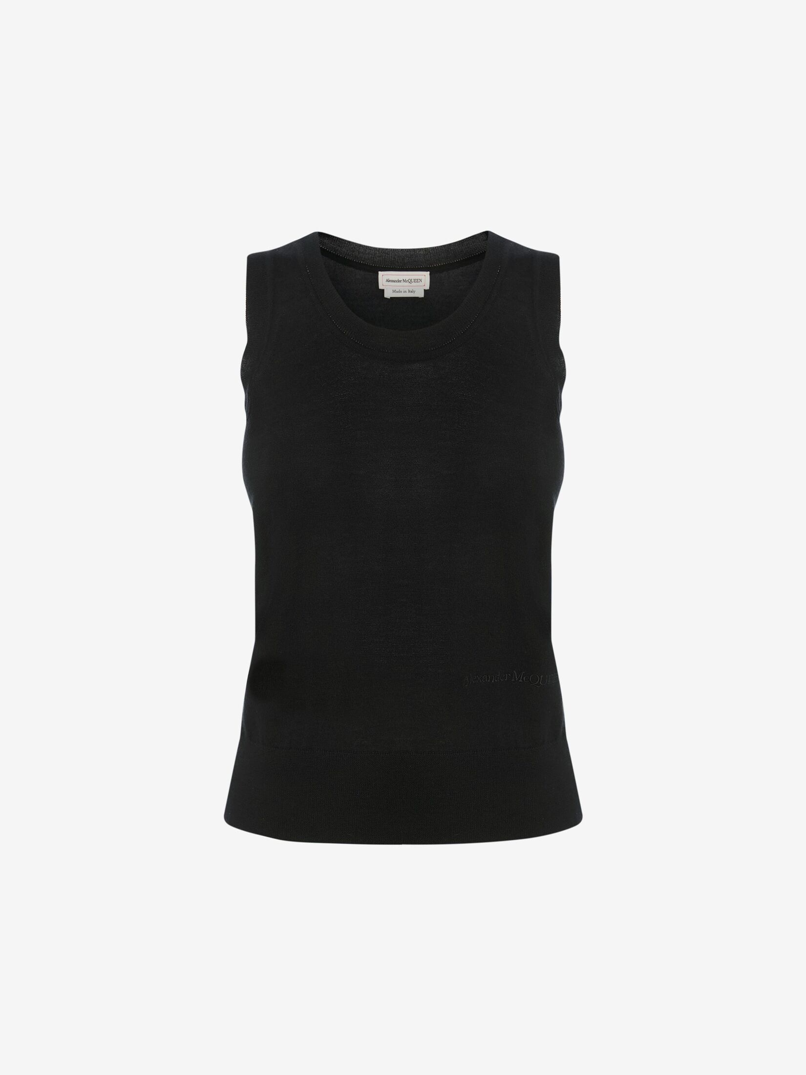 Cashmere Tank Top