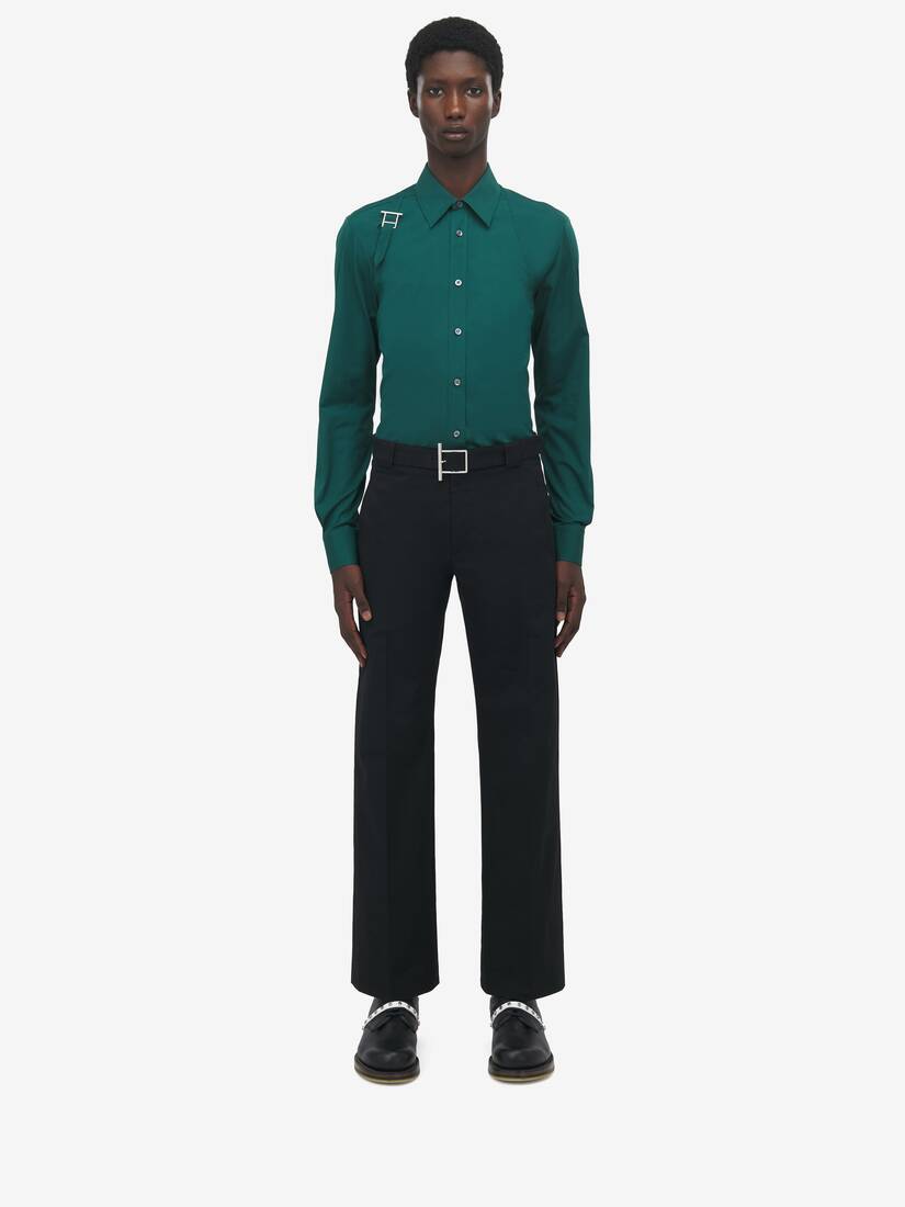T-Bar Belt Trousers