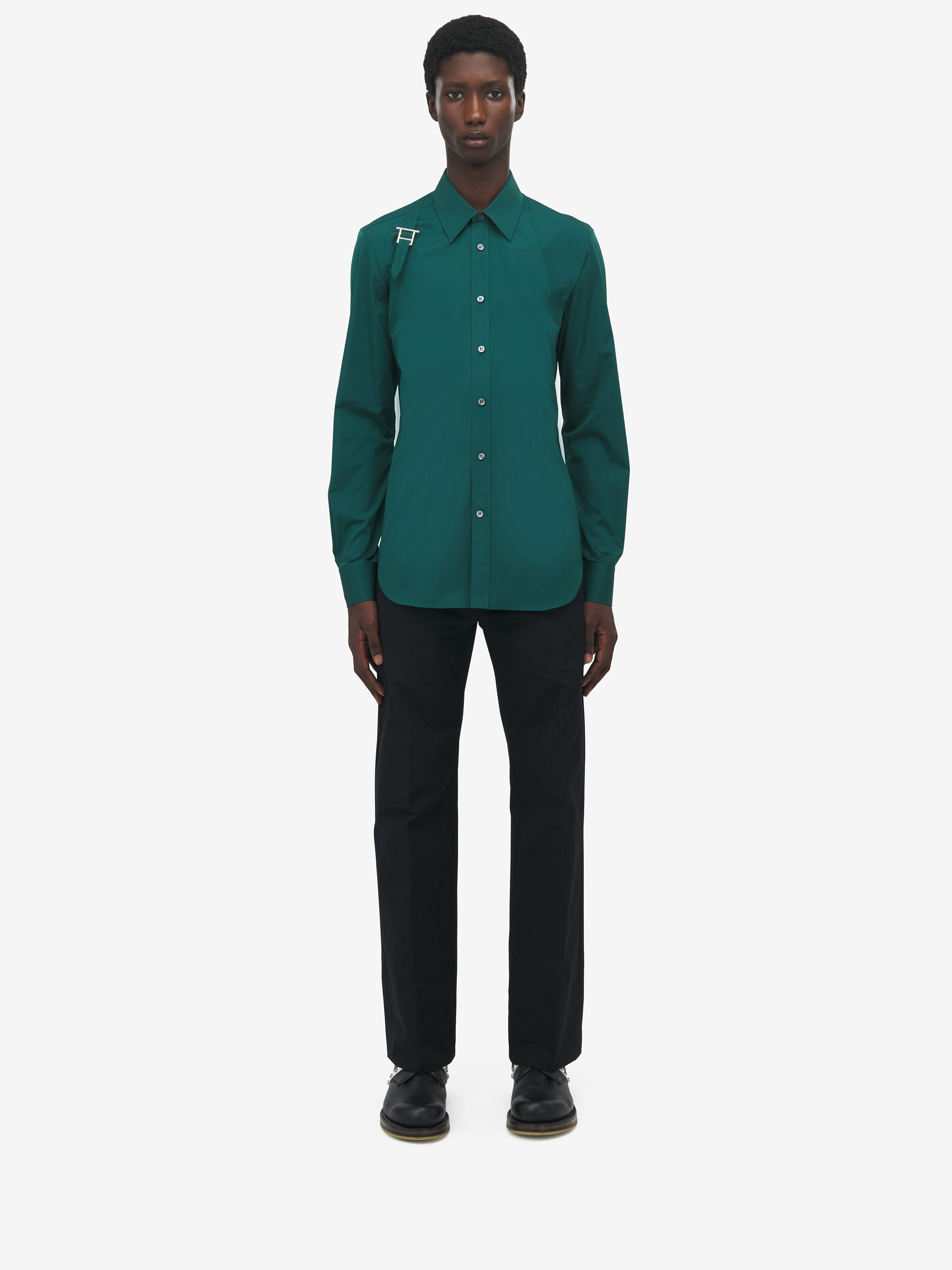 Chemise À Harnais T-Bar