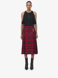 MacQueen Tartan Kilt Skirt