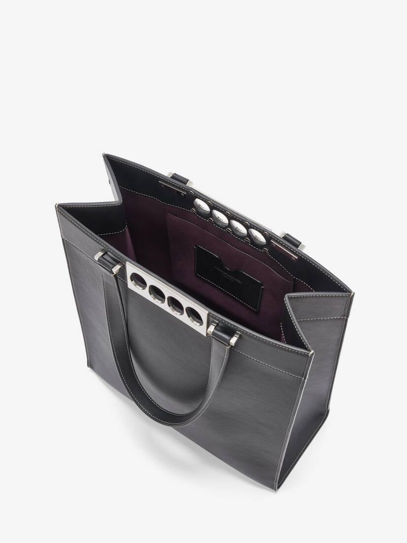 Men's The Grip Tote Bag in Black