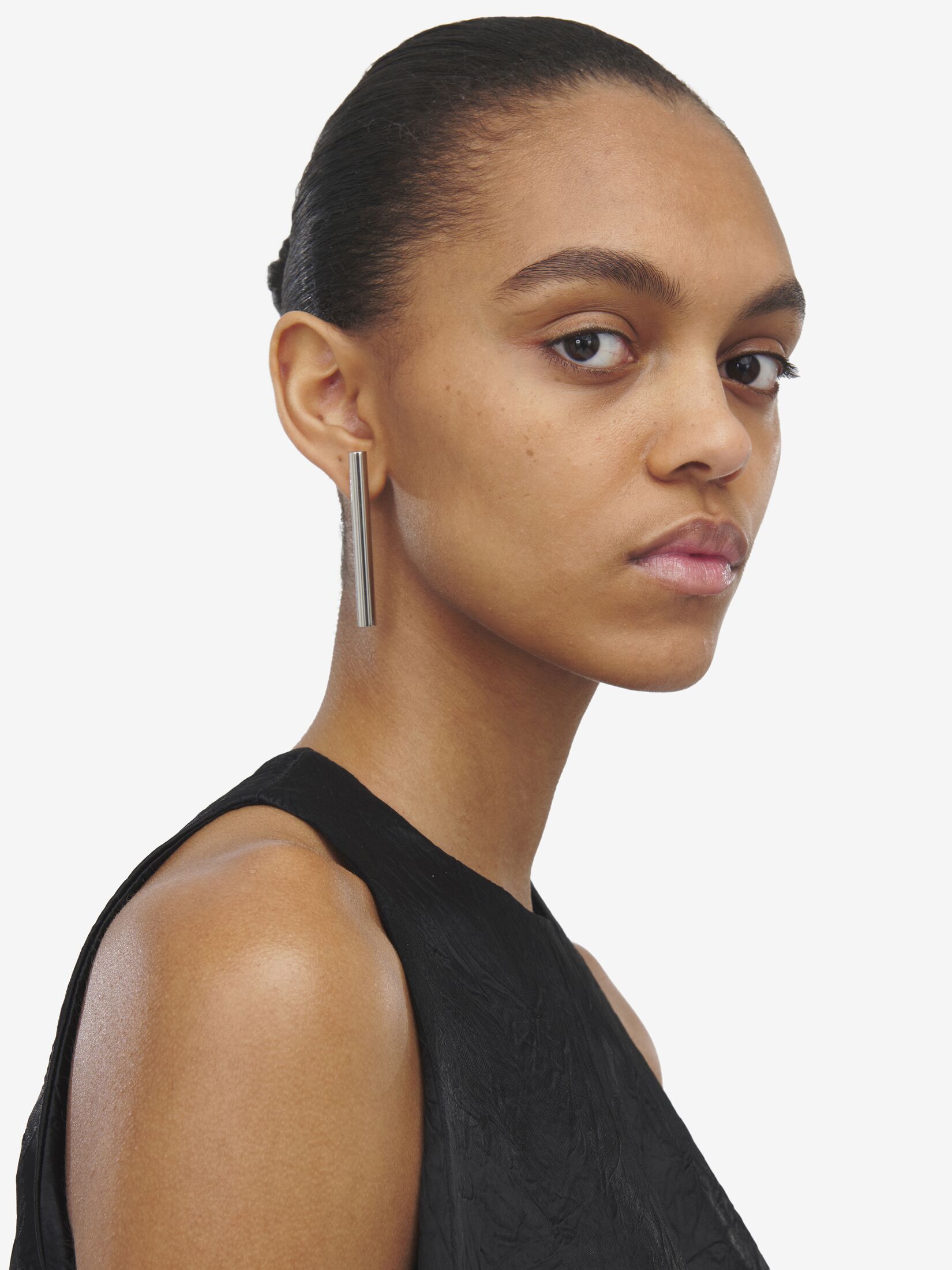 Alexander McQueen T-Bar Mini in Gold