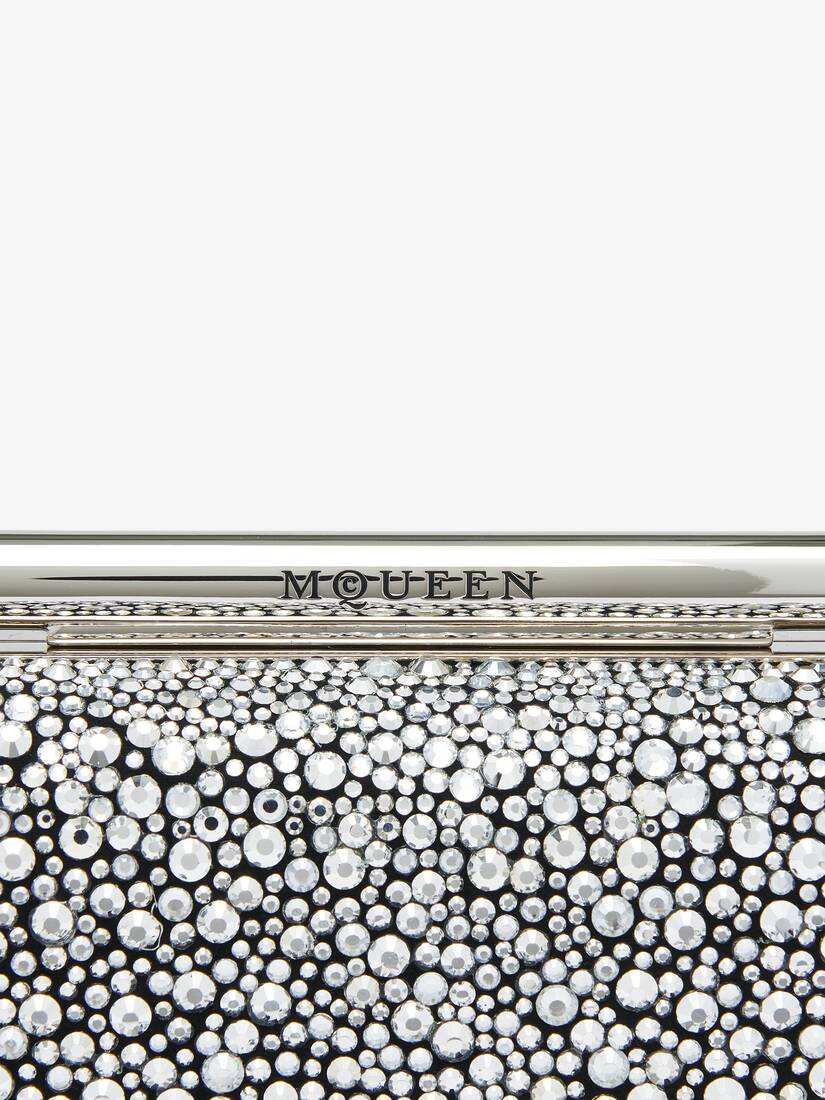 Minaudière Carrée McQueen T-Bar