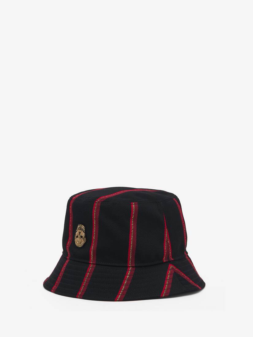 Blazer Stripe Bucket Hat