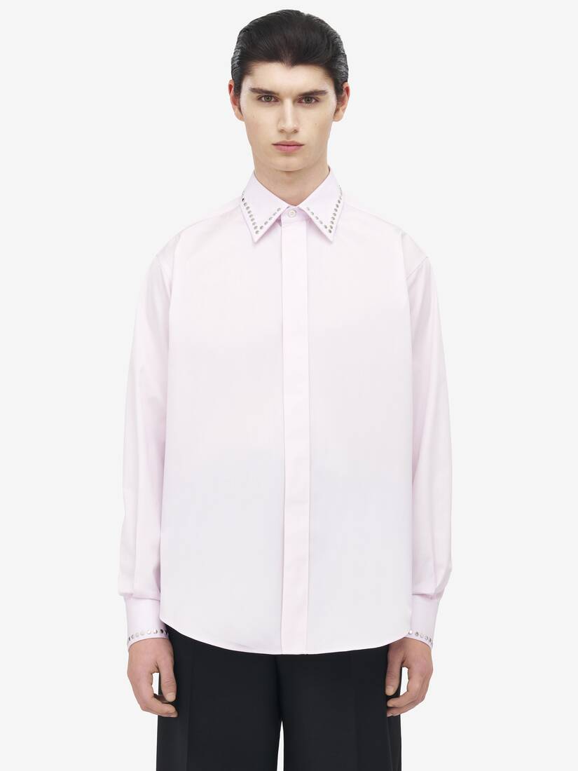 Chemise Décontractée Cloutée