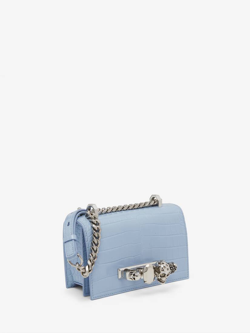 Sac Mini Jewelled Satchel