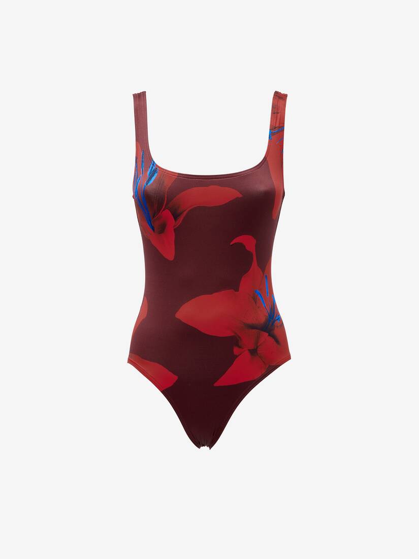 Fire Lily Swimsuit