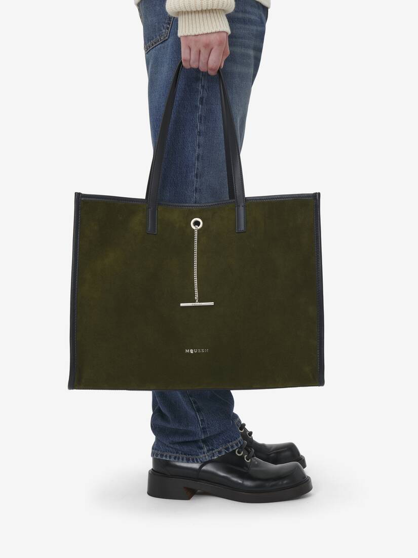 McQueen Pendant Tote Bag