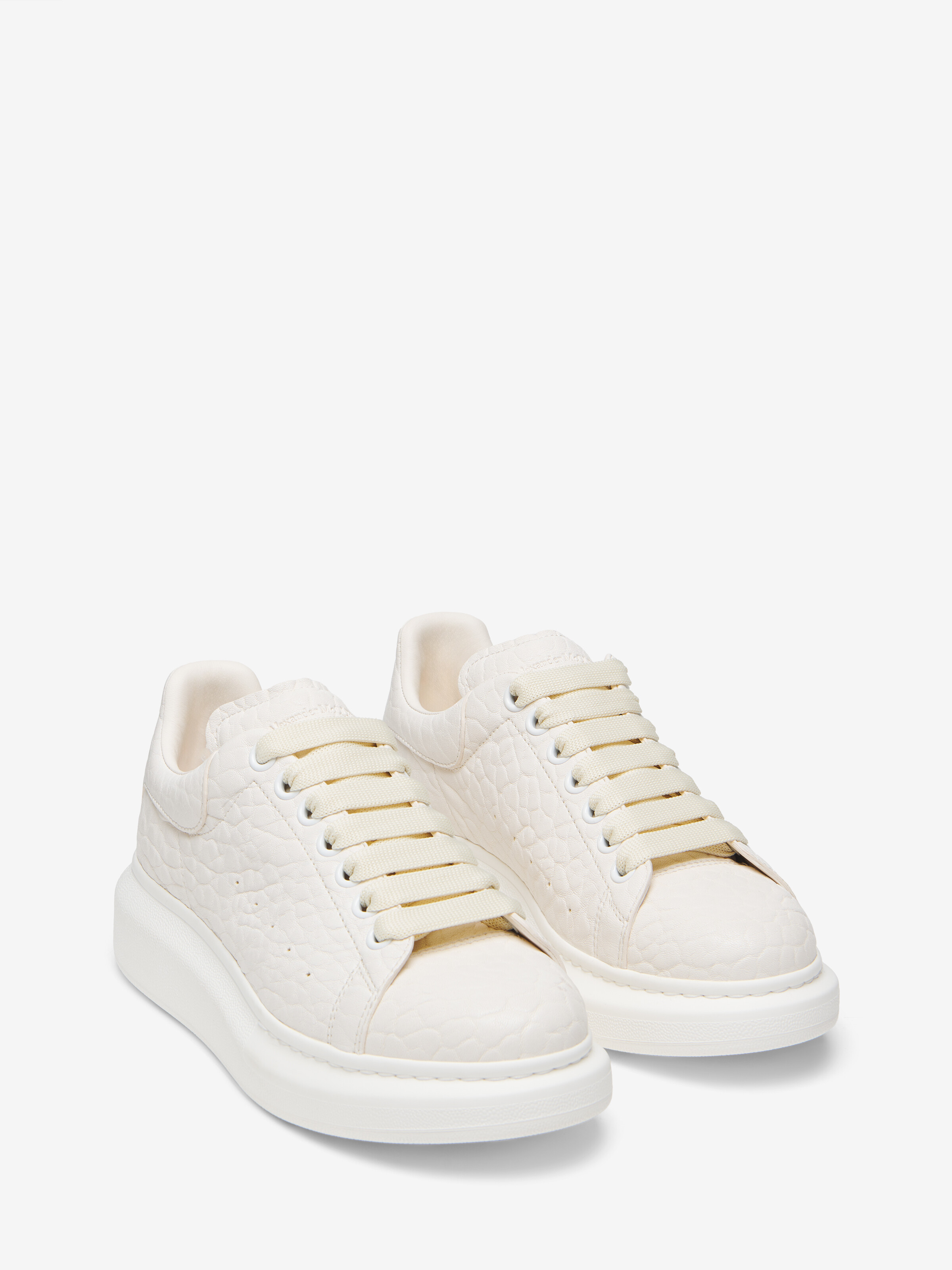 Oversized-Sneaker Damen für Off White in Shearling | Alexander McQueen - image 2