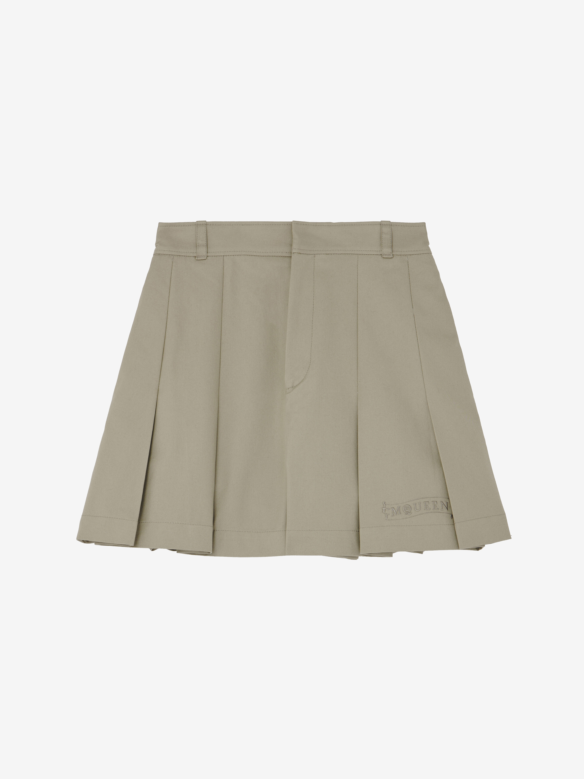 Pleated Shorts