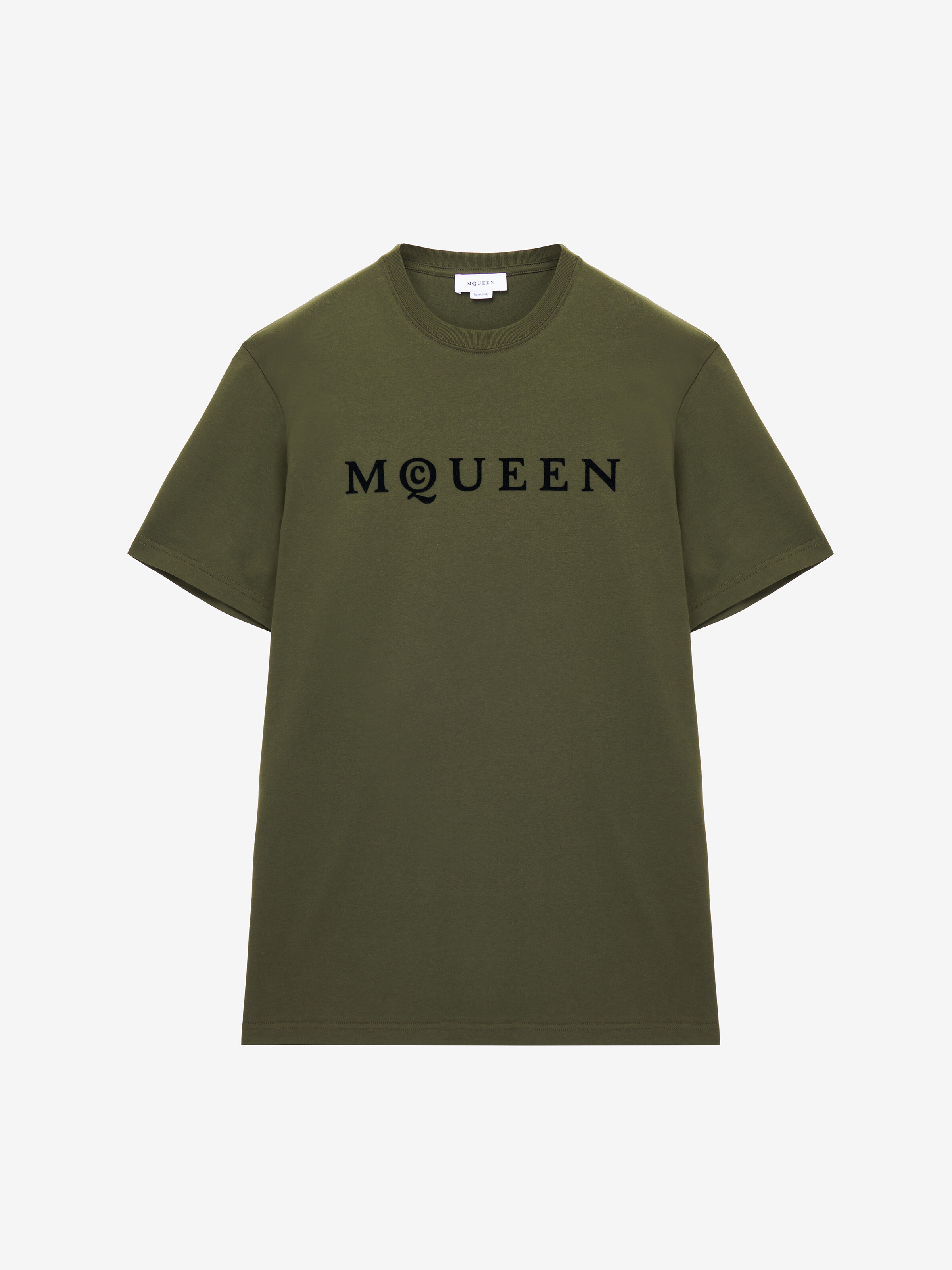 McQueen T恤 in 100% 棉 | Alexander McQueen - image 1