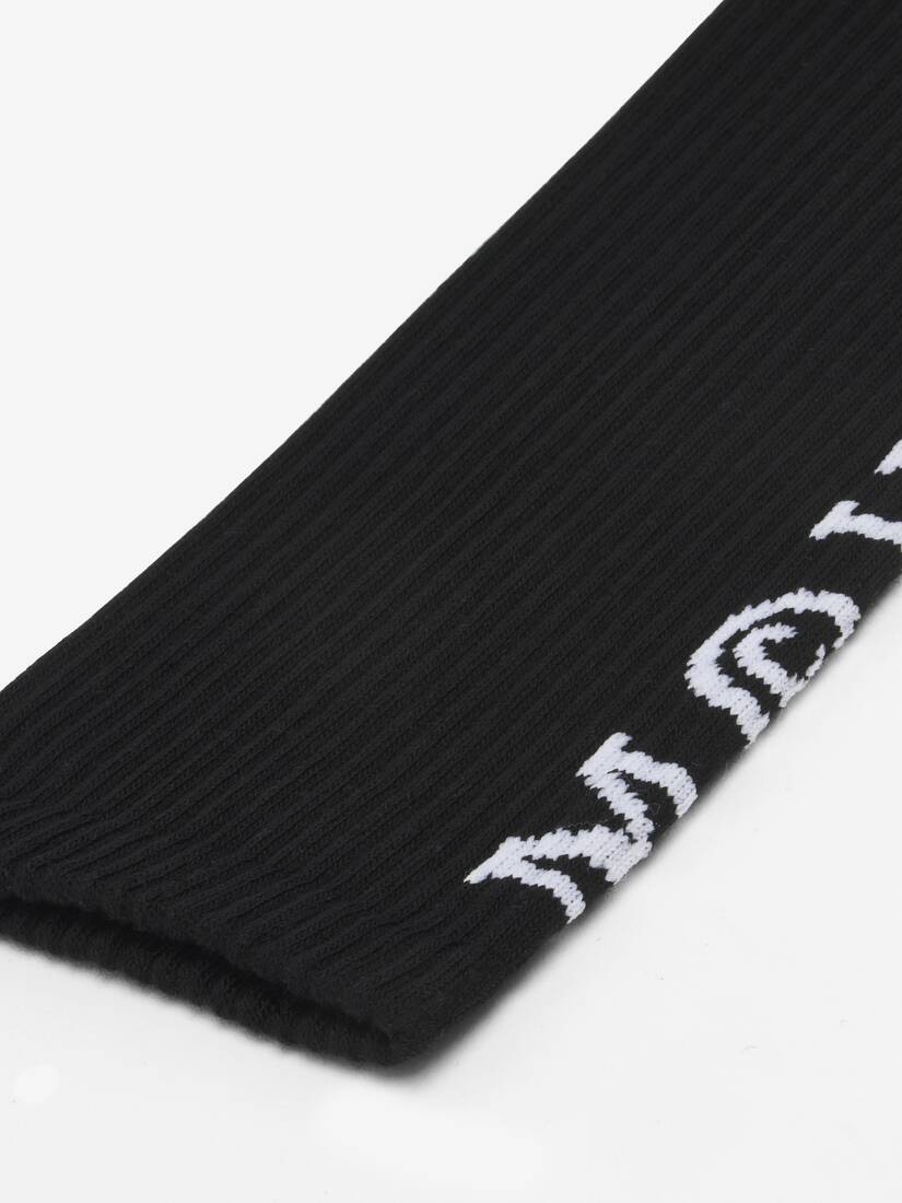 McQueen Logo Socks