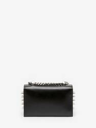 The Biker Studded Mini Jewelled Satchel