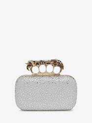 Flower Knuckle Clutch