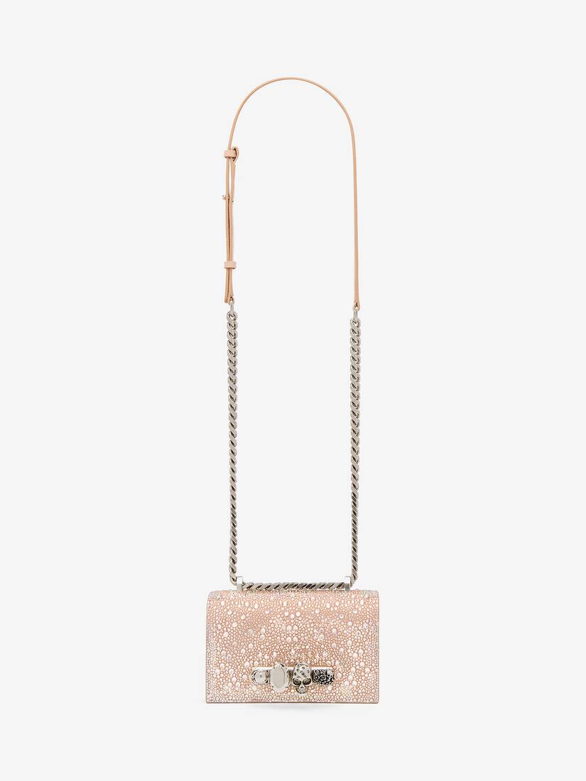 Mini Jewelled Satchel