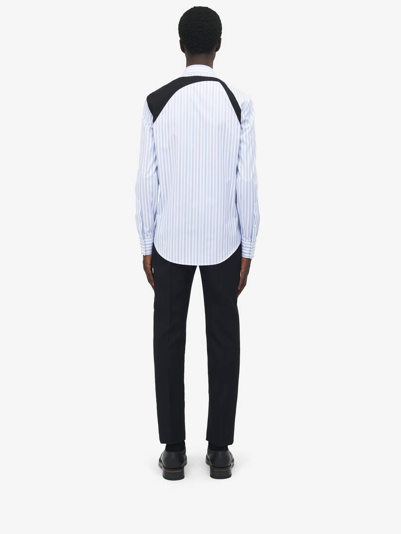 Canvas Detail Harness Shirt
