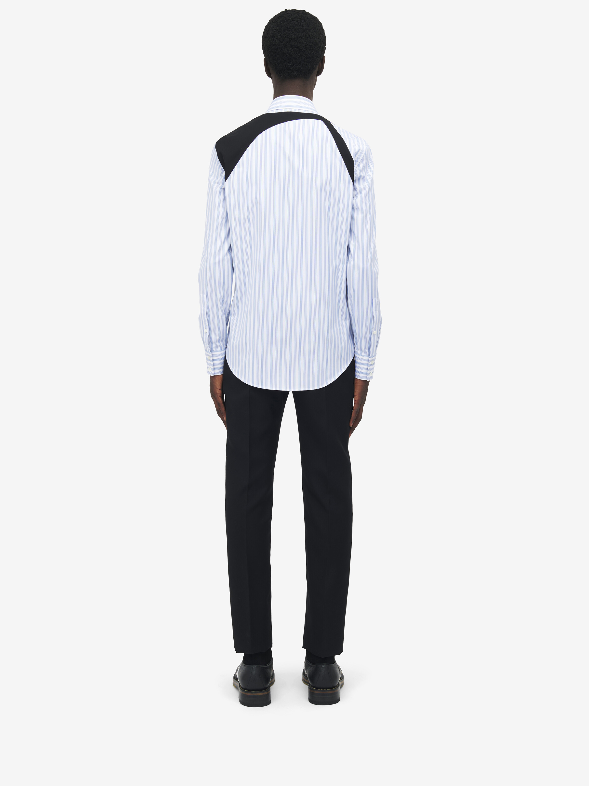 Canvas Detail Harness Shirt