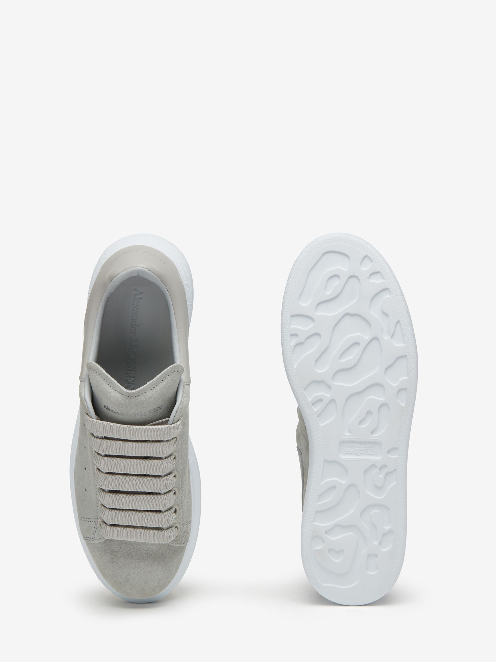 Alexander McQueen Oversized Sneaker 'Sprayed Ombre ‑ White Melange'  575415‑WHWM2‑9708 - 575415-WHWM2-9708 - Novelship