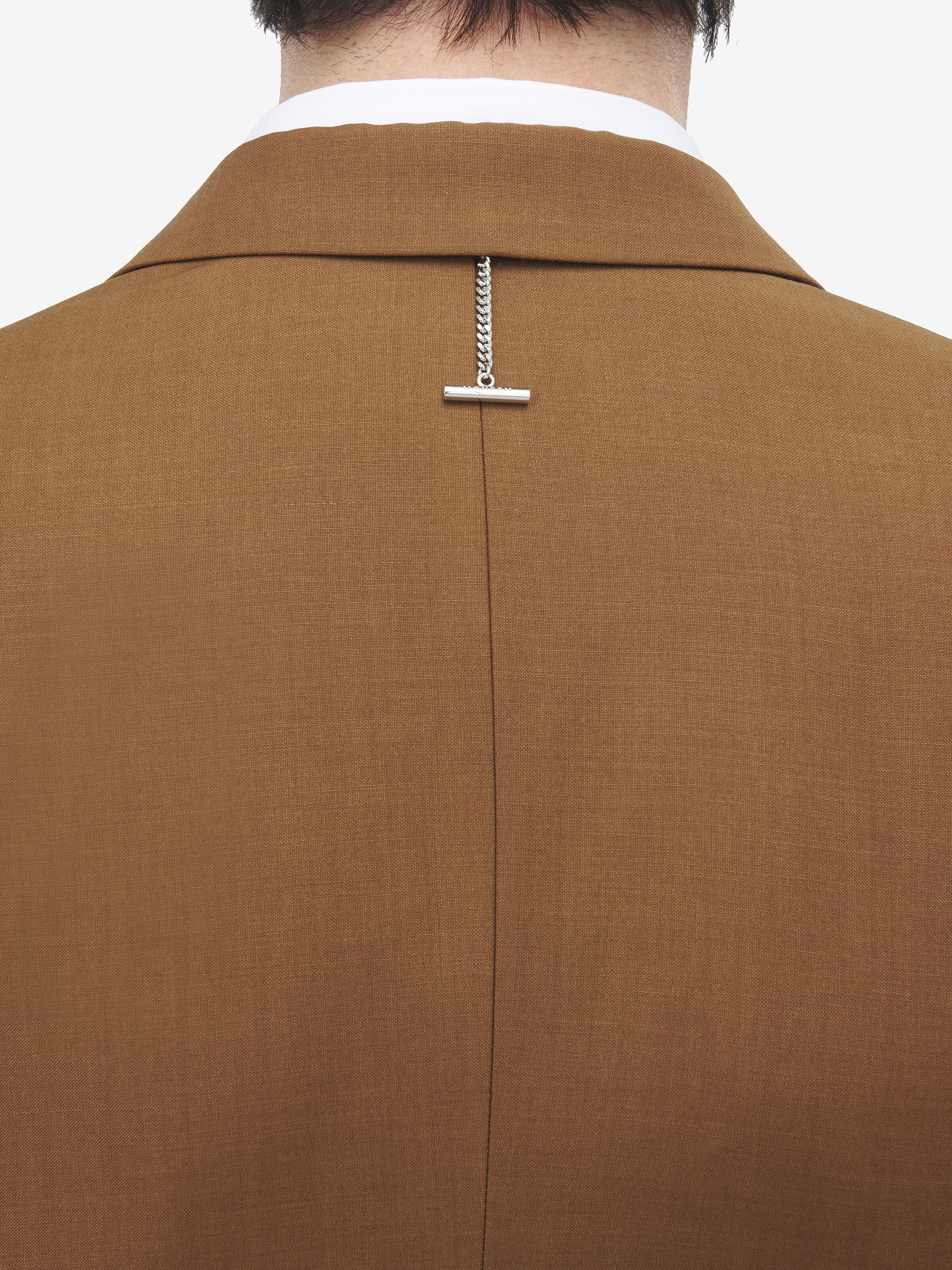 Wool Mohair Single-breasted Jacket