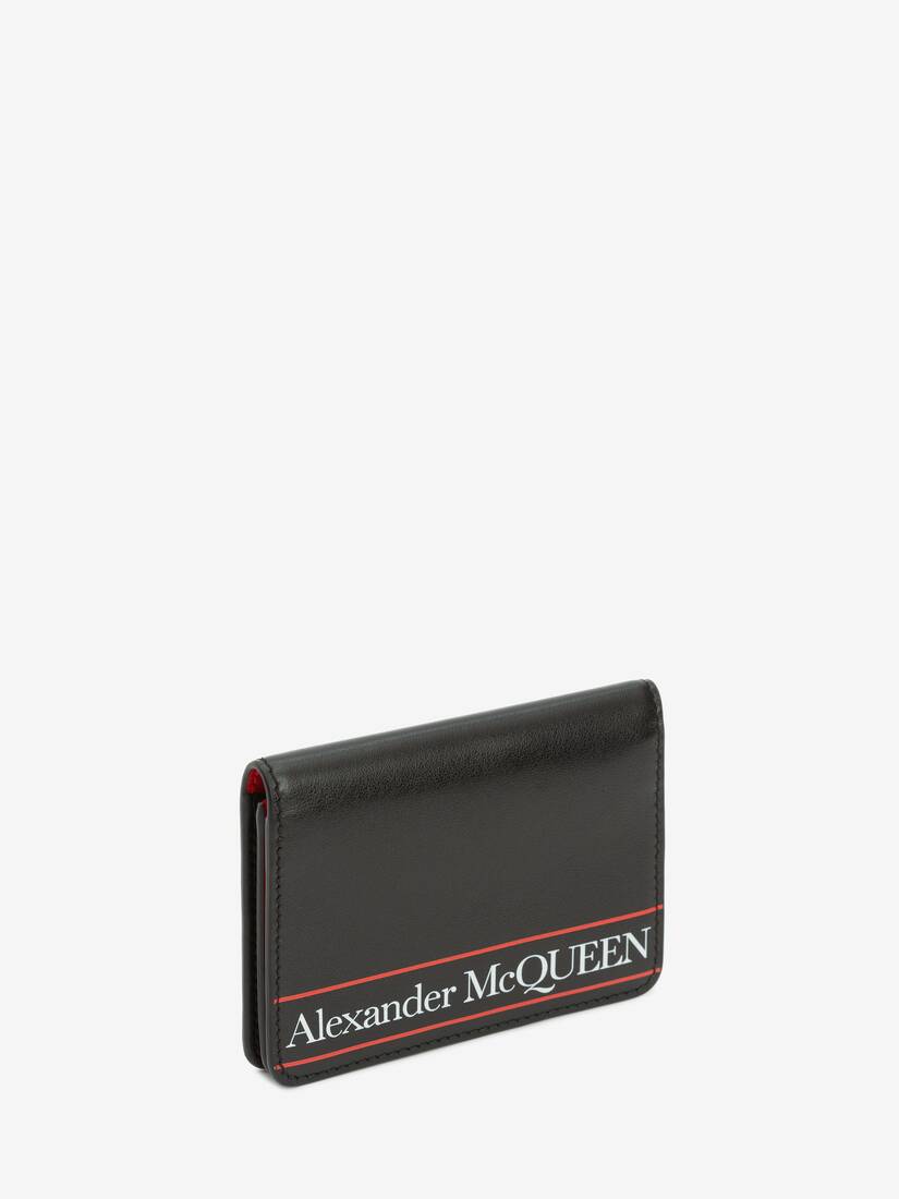 alexander mcqueen card case
