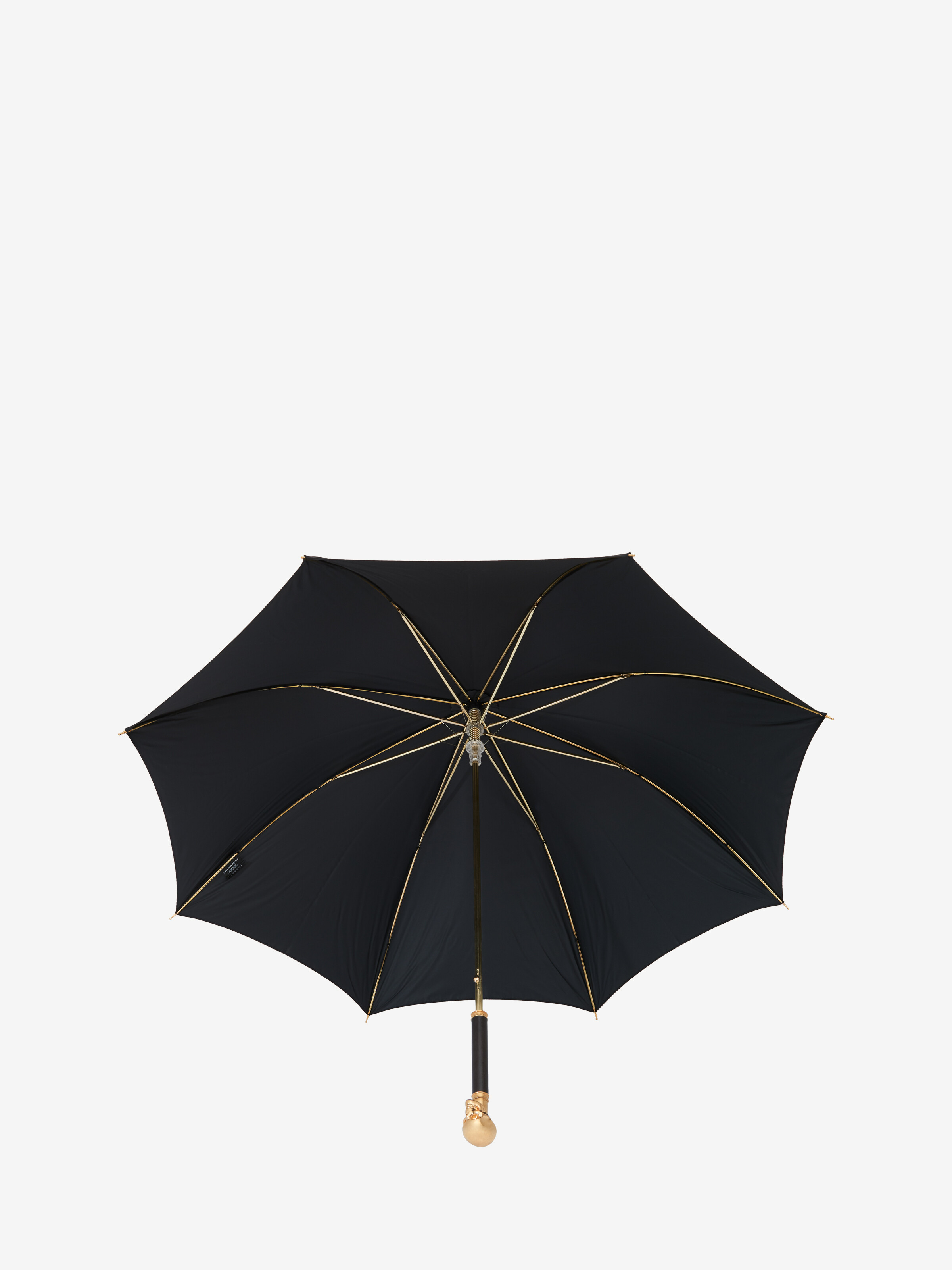 Alexander McQueen 折りたたみ傘 Men's Skull Folded Umbrella in Black | Alexander McQueen NL