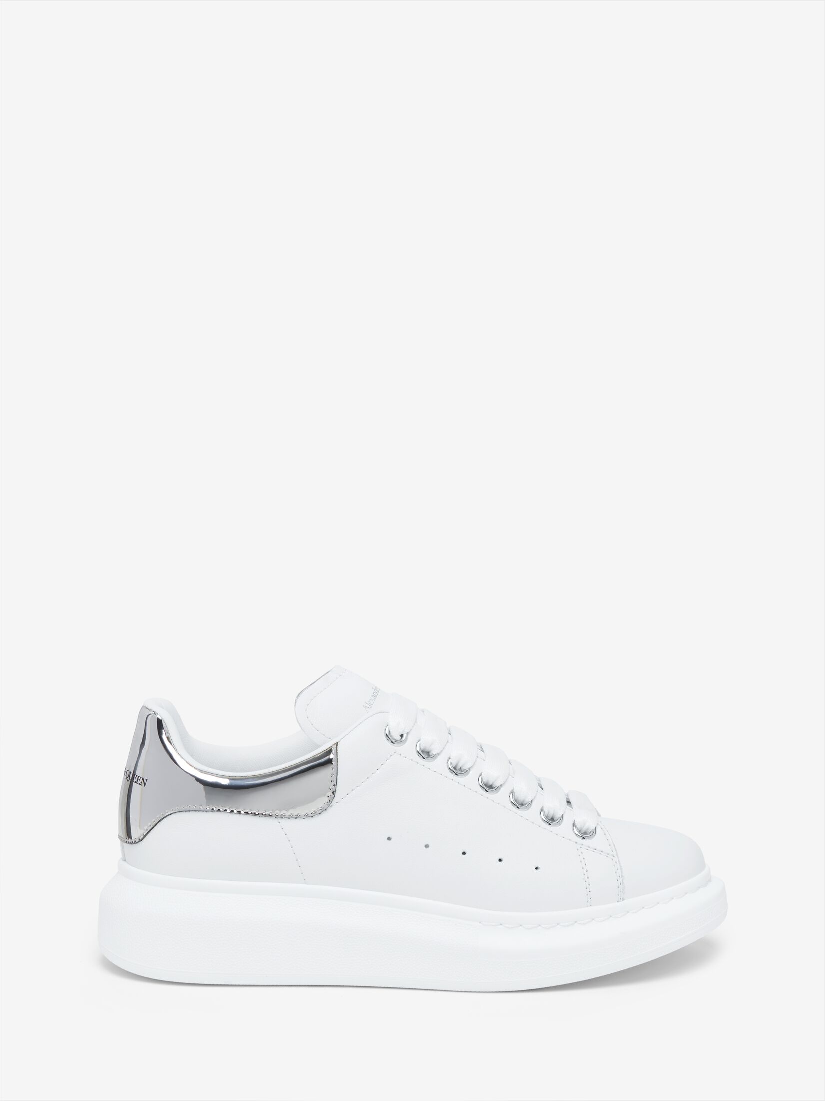 alexander mcqueen women's white sneakers