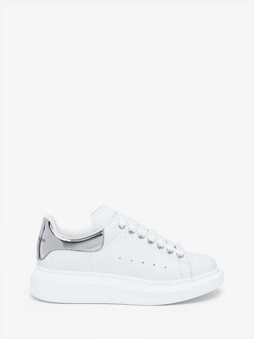 スニーカー ALEXANDER MCQUEEN Women Sneakers 808173WHADP 9062 WHITE Thumbnail-808173WHAEG9022_F.