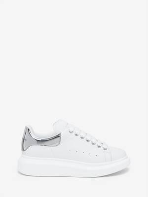 スニーカー alexander mcqueen SNEAKER (553770WIACV 9092) Women's Oversized Sneaker in Black | McQueen US