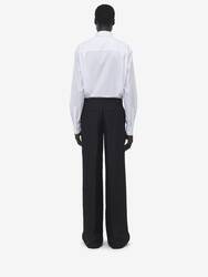 Low Rise Tailored Trousers