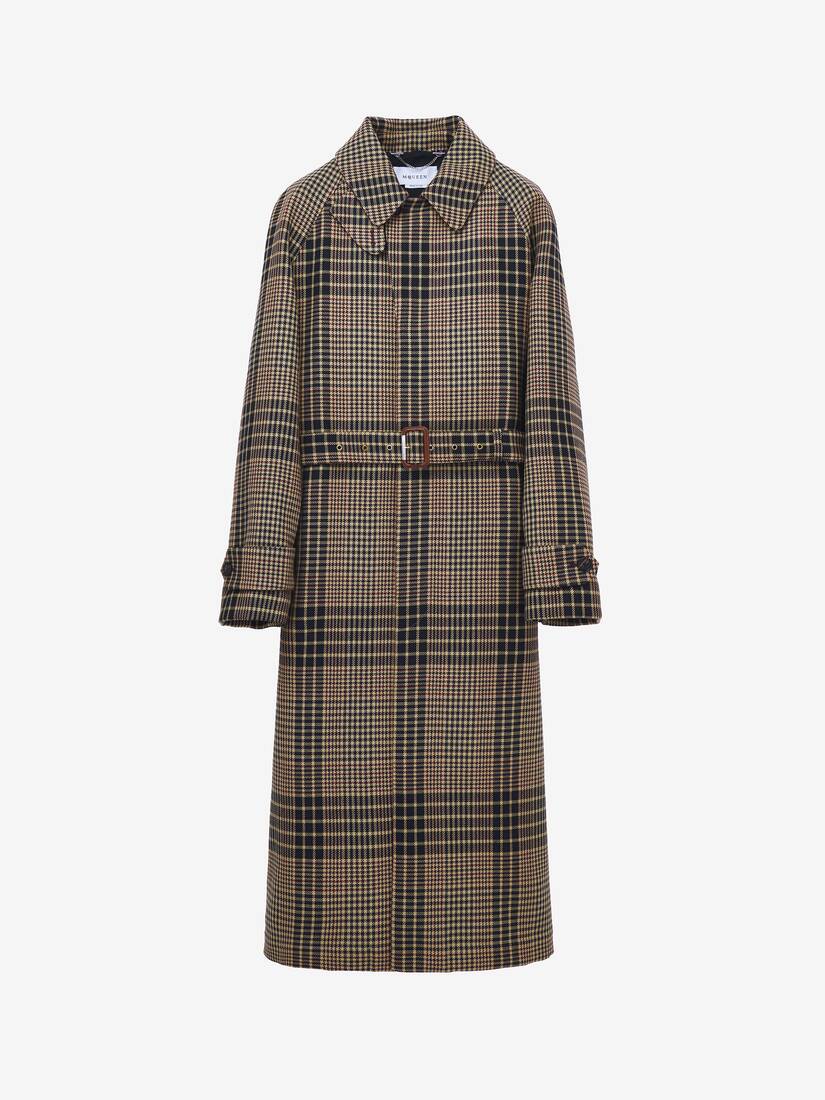 Country Check Raincoat