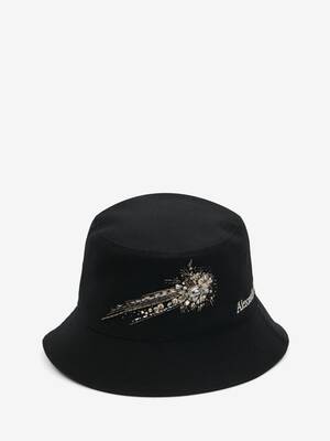 Astral Jewel Embroidery Bucket Hat