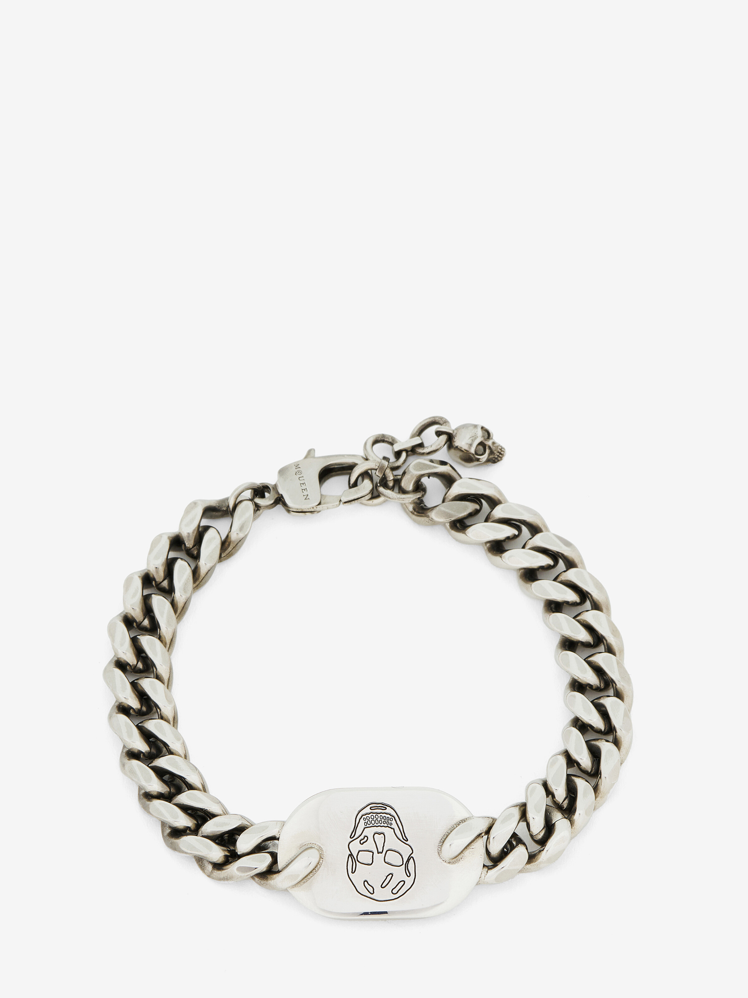 Skull Plate Bracelet