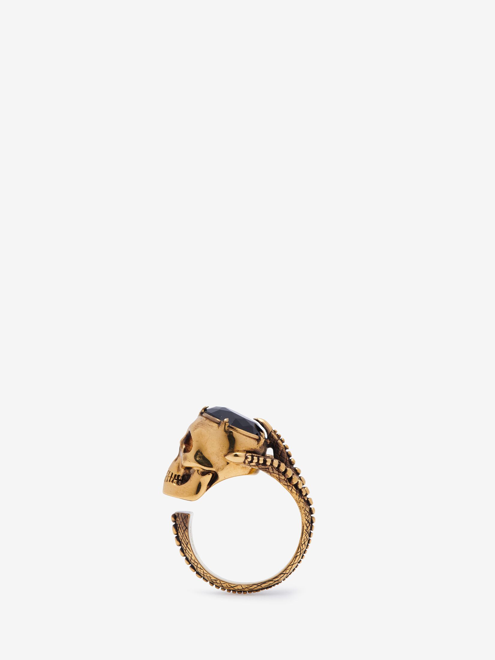Victorian Skull Ring