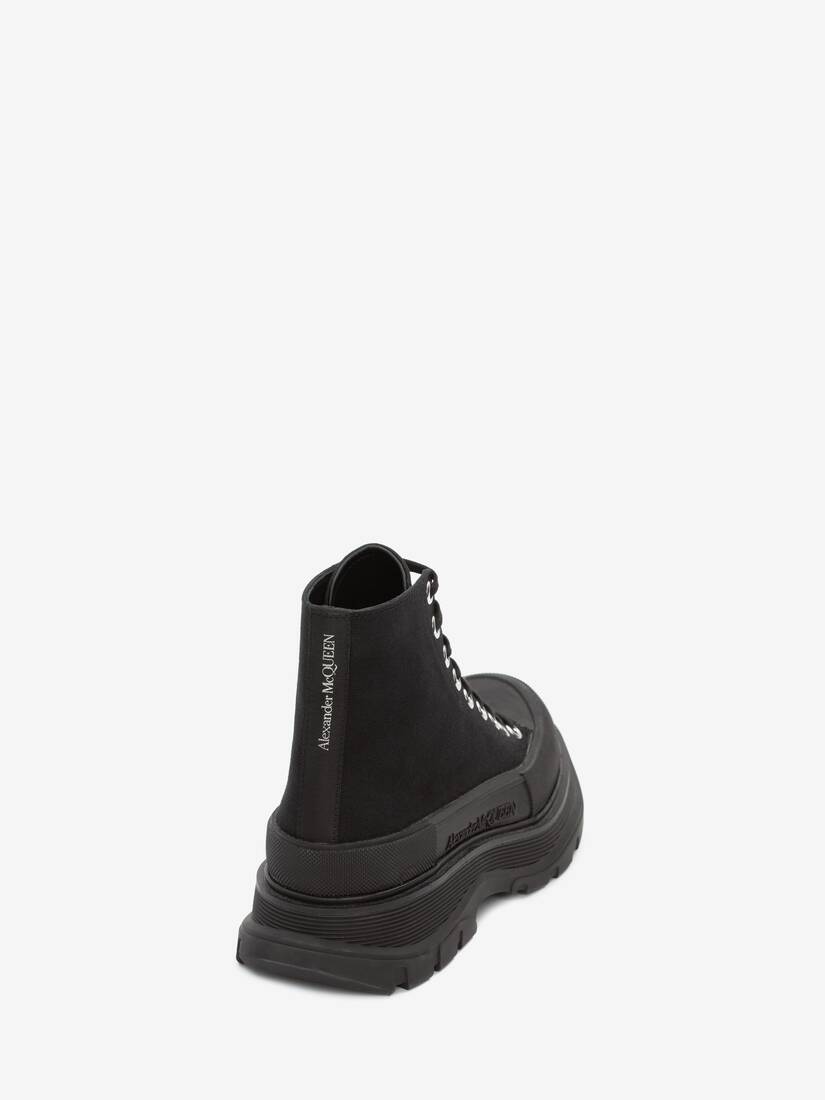 Tread Slick Boot in Black | Alexander McQueen US