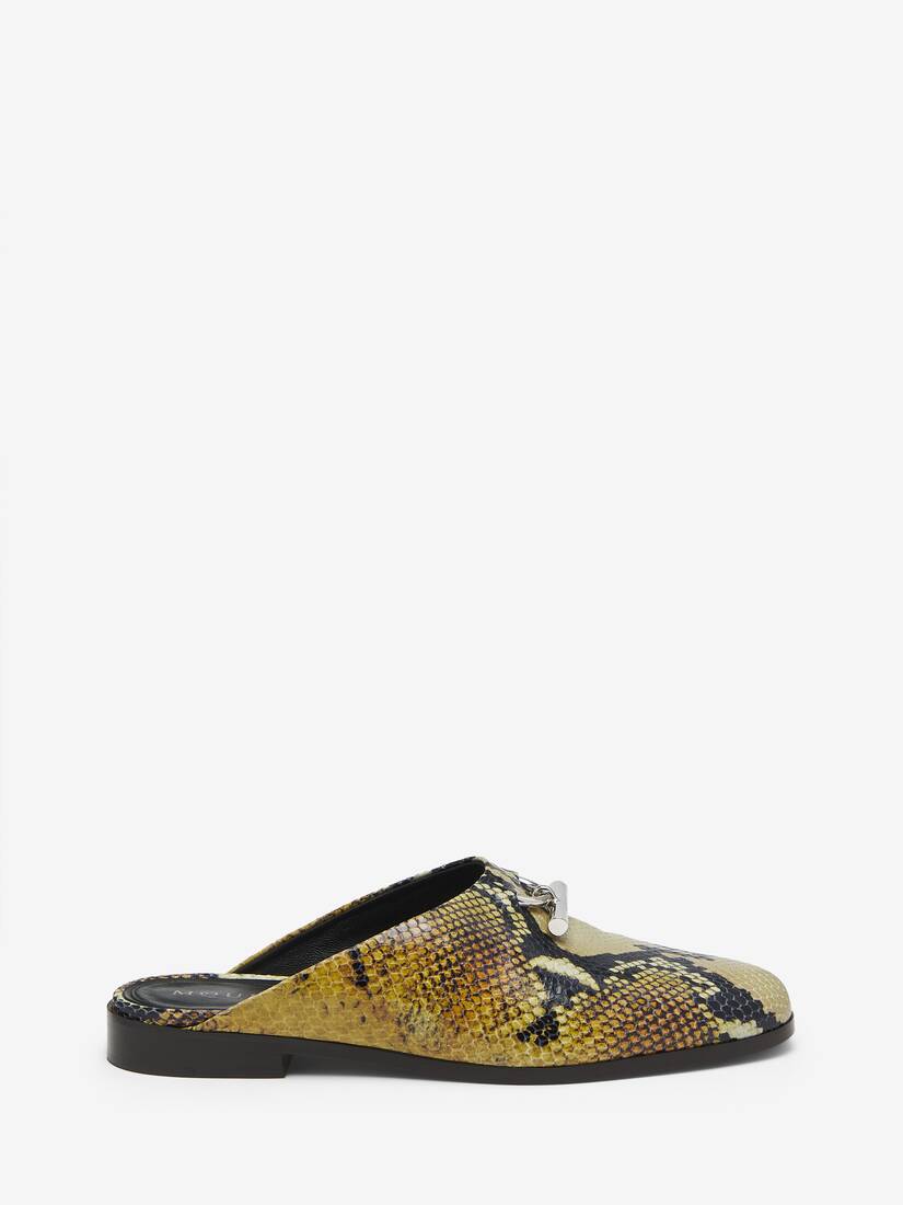 T-Bar Slip On Mule