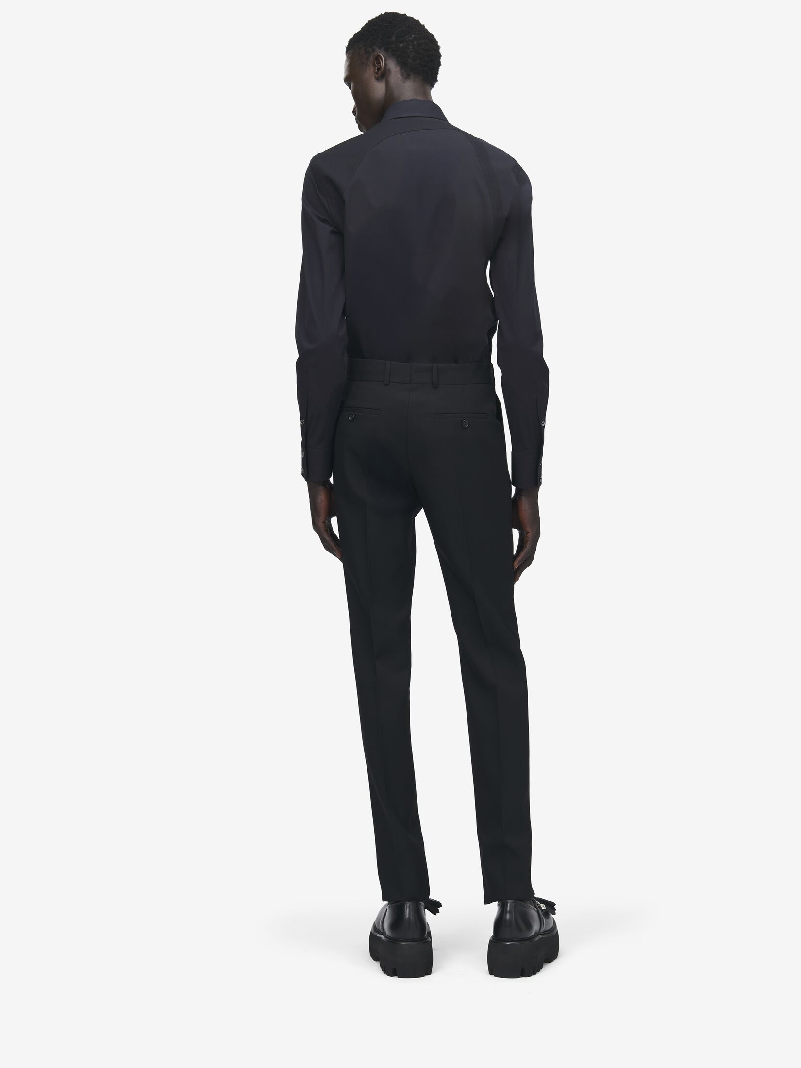 Alexander Mcqueen - Man - Black - T-shirt main image 1